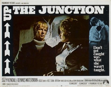 Sixties Up The Junction Starring Suzy Kendall Dennis Waterman