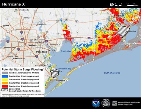 Potential Storm Surge Flooding Map Gulf County Florida Flood Zone Map