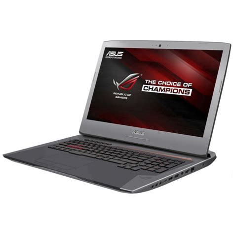 Asus Rog G752v Gaming Laptop I7 6700hq 16 Gb 256gb1tb Gtx1070 W10