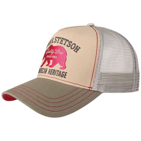 Buy Stetson Trucker Cap Bear From Outnorth