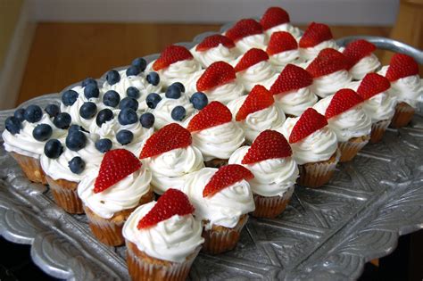 4th Of July Easy Dessert Recipes 4th Of July Desserts Flag Desserts