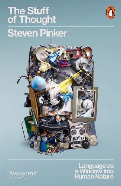 The Stuff Of Thought By Steven Pinker Penguin Books Australia