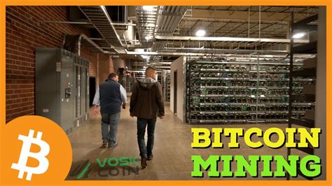 Working In A Massive Crypto Mining Farm Bitcoin Dash And Gpu Miners