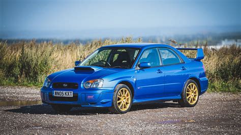 2005 Subaru Impreza Wrx Sti Type Uk Vin Jf1gdbkh35g050171 Classiccom