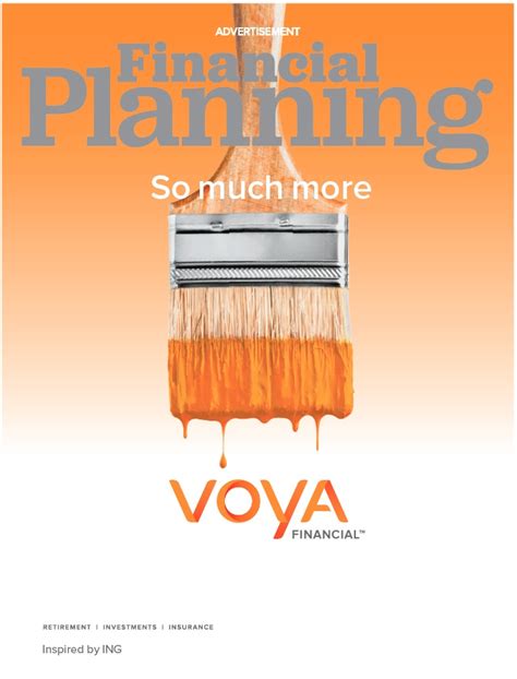 Voya Financial Debuts Brand Campaign To Consumers Launches New