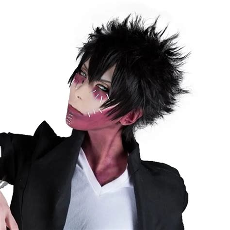 Hsiu New Dabi Cosplay Wig Dabi My Hero Academy Costume Play Wigs