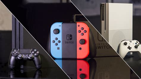 Xbox One S Vs Ps4 Pro Vs Nintendo Switch Which Is Better Techradar