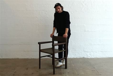 Minimalist Gradual Chair By Benjamin Kicic Sohomod Blog