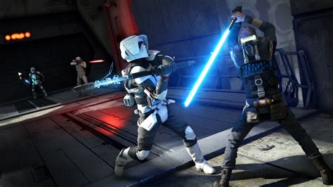 Cal Kestis Lightsaber Scout Trooper Star Wars Hd Jedi Fallen Order