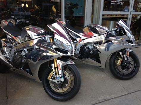 Now that bobbers have displaced choppers as our leading form of custom, i see more and more motorcycle exhaust wrap being used. Movie "The Host" features a couple chrome Aprilia RSV4 ...
