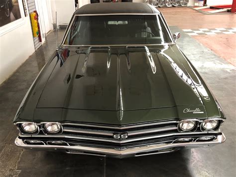 1969 Chevrolet Chevelle Ss396 Price Drop Fathom Green Numbers