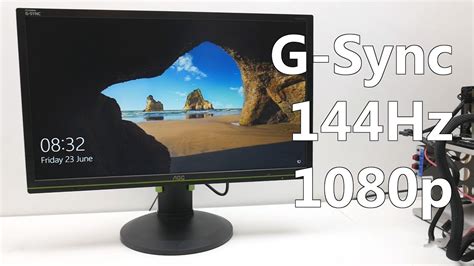 Below is a comparison of their implementation, including gpu. AOC G2460PG - cheapest G-Sync monitor reviewed - YouTube