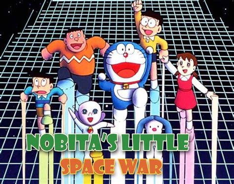 Doraemon In Nobitas Little Space War Animation Movies And Series