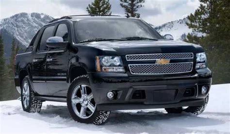 2022 Chevy Avalanche Dimensions Diesel Models Chevrolet Engine News