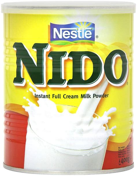 Buy Nestle Nido Full Milk Powder Instant Cream For Coffee And Tea