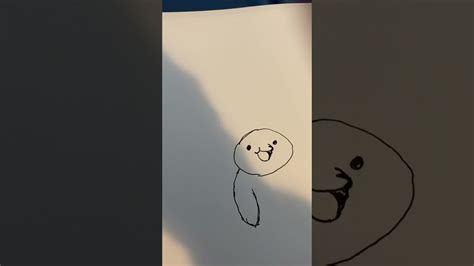 How To Draw The Odd1sout Character Youtube