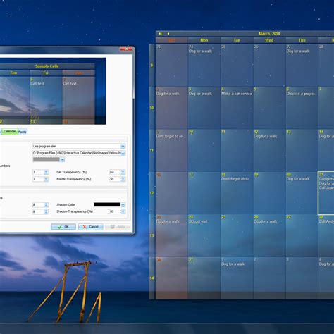 Interactive Calendar Alternatives And Similar Software