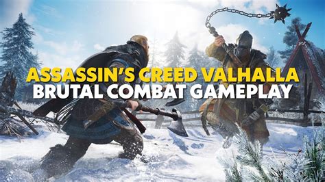 Assassin S Creed Valhalla Combat Gameplay Mindovermetal English