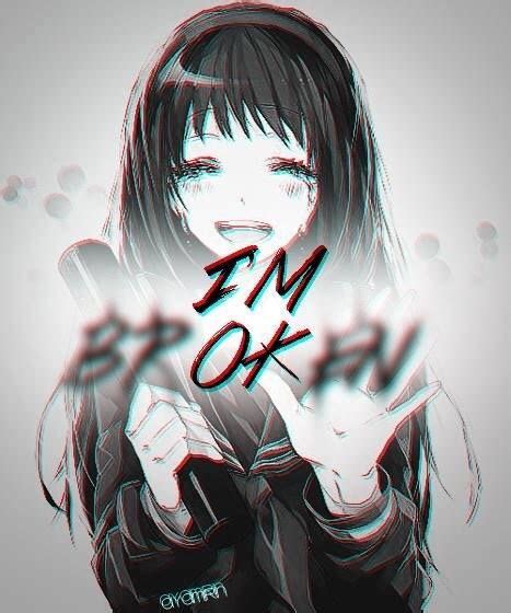 Pfp Discord Sad Cute Anime Girl Aesthetic Fotodtp
