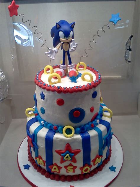 Home party ideas & activities toys & games sonic the hedgehog party ideas. Sweet Treats by Angie: Sonic the Hedgehog Cake