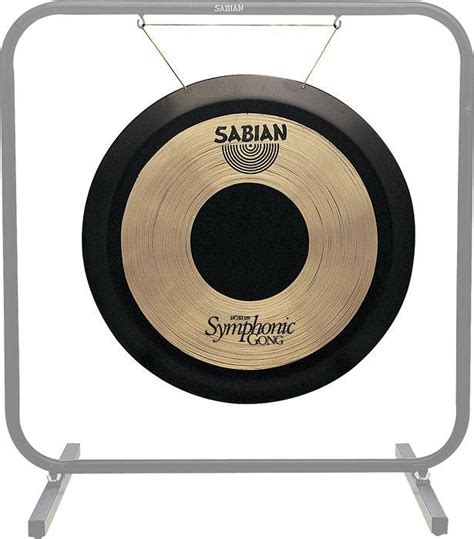 Sabian Symphonic Gong Cymbal 24 Inch Long And Mcquade