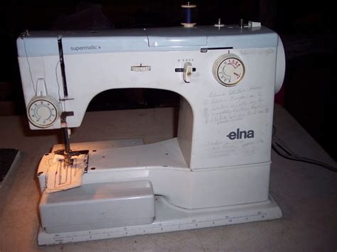 Elna Household Mechanical Craft Sewing Machines Ebay Sewing Machine