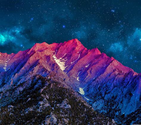 Galaxy Landscape Wallpapers Top Free Galaxy Landscape Backgrounds