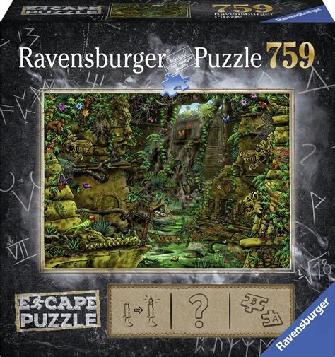 Puzzle tips ravensburger puzzle history how a puzzle is made puzzle quality 10 fun ravensburger puzzle facts colin thompson it's frustrating when missing pieces ruin the fun. Escape Puzzel: De Tempel | Spellenwinkel De Betovering