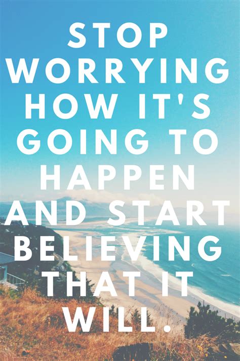Focus On The Now And Stop Worrying Positive Affirmations How Its