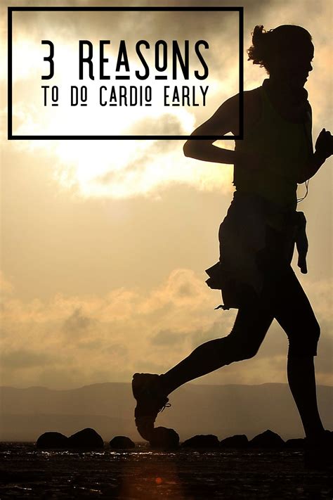 Benefits Of Early Morning Cardio Fitness Health Exercise