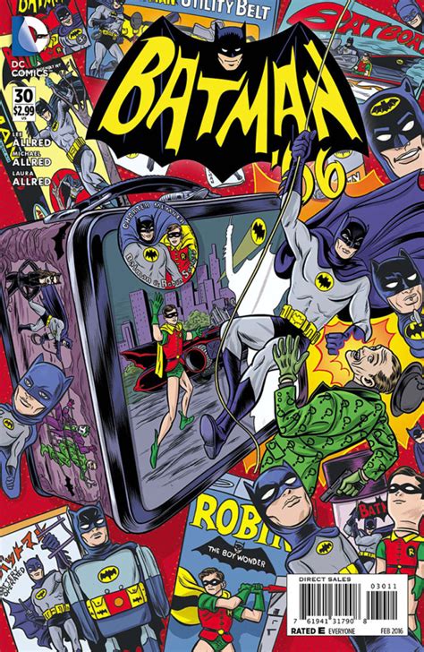 Review Batman 66 30 Digital Chapters 72 73 The Batman Universe