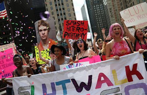 Slutwalk Chicago Hosts Annual March Protesting Sexual Assault Chicago Tribune