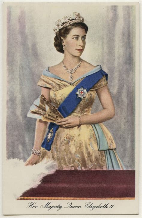 Npg X138880 Queen Elizabeth Ii Portrait National Portrait Gallery