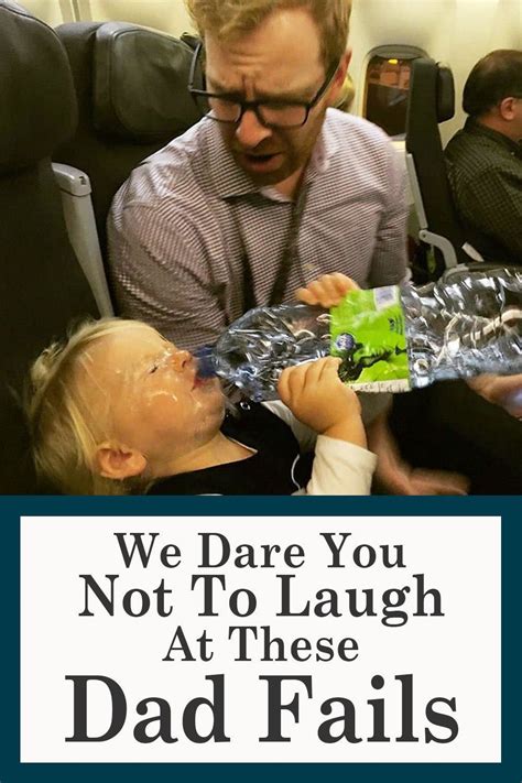 When your father tells a funny dad joke, you may need 7 days to recover. These Awkward, Hilarious Dad Fails Will Instantly Make You ...