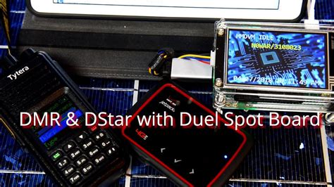 Dmr And Dstar Using Pi Star Youtube