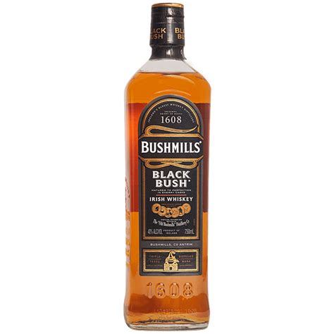 Whisky Bushmills Black 750 Ml