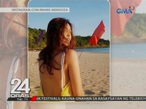 Maine At Iba Pang Female Stars Ng Destined To Be Yours Beach Ready