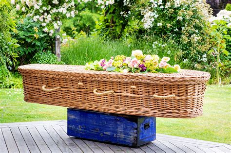 Eco Friendly Willow Coffins And Caskets Tributes Funeral Supplies