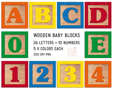 Alphabet Blocks Printable