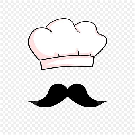 Chef Hat Clipart Transparent Png Hd Chef Hat And Mustache Chef Hat