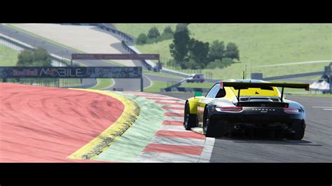 Assetto Corsa Lap Of The Red Bull Ring In The Porsche Hybrid Youtube