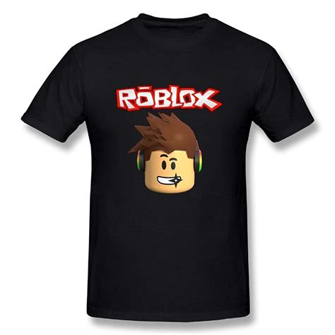 Sanguolun S Classic T Shirt Roblox Character Head Video Game Graphic