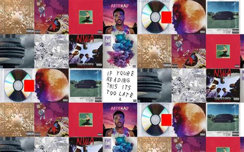 Download Artistic Album Cover For Kanye Wests Yeezus Wallpaper