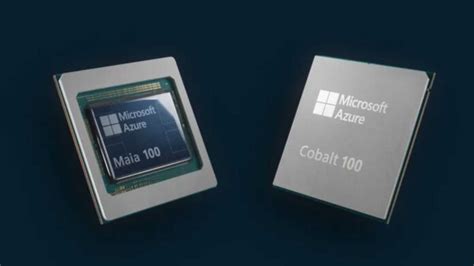 The first Microsoft chips are reality: here are Maia 100 and Cobalt 100