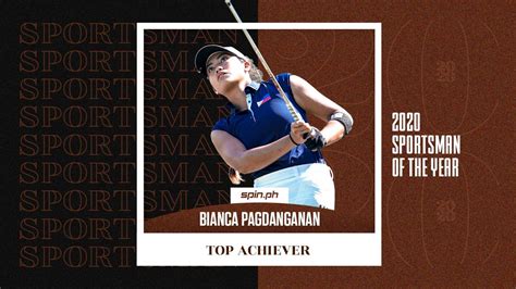 4 she intends to pursue a professional career in golf after graduating from university. Bianca Pagdanganan is one of SPIN's Sports Heroes of 2020