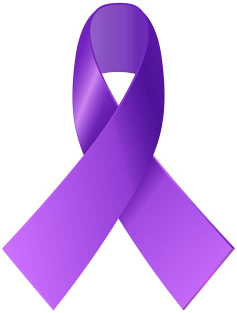 Purple Ribbon Clipart Free Download On Clipartmag