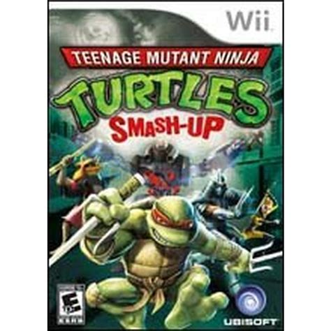 Bembiann donatello leonardo raphael кренг шреддер бибоп рокстоди под катом еще одна michelangelo.tmnt фэндомы artist teenage mutant ninja turtles. Teenage Mutant Ninja Turtles: Smash-Up | Nintendo Wii ...