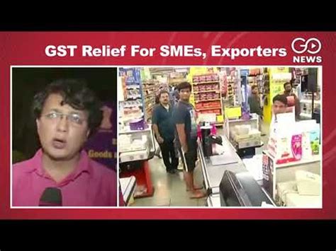 Highlights Of GST Council Meet Video Dailymotion