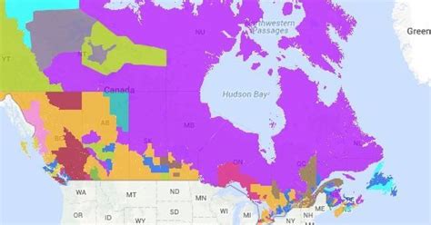 Canadas Language Map Looks Way Different Without English Or French