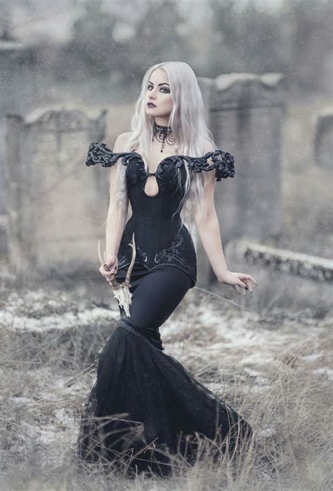 Pin By Pasqualle Stip On Blonde Goth Blonde Goth Gothic Fashion